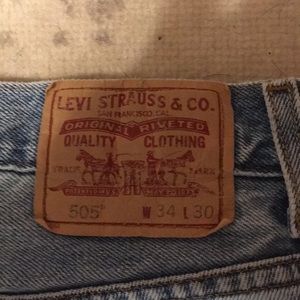 Men’s Levi jeans 34 x 30